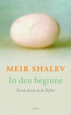 In den beginne 9789026323669 Meir Shalev, Verzenden, Gelezen, Meir Shalev