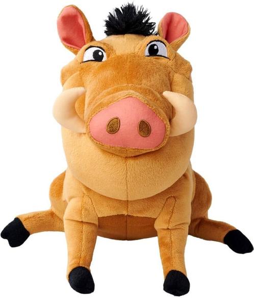 De Leeuwenkoning Pumba Knuffel 25 cm, Verzamelen, Disney, Ophalen of Verzenden