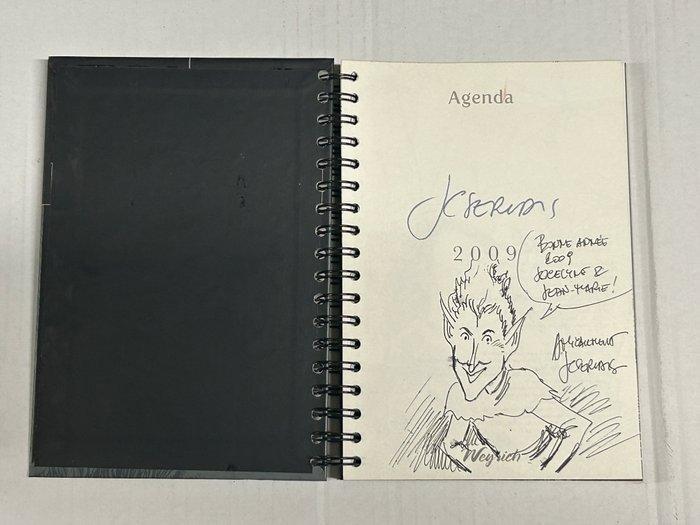 Servais - Agenda 2009 + dédicace - C - 1 Agenda - EO - 2009, Boeken, Stripverhalen