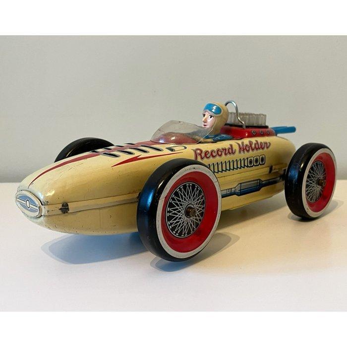 Modern speelgoed - Blikken speelgoedauto - Record Holder, Antiek en Kunst, Antiek | Speelgoed
