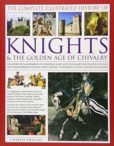 The Complete Illustrated History of Knights & the Golden Age, Boeken, Taal | Engels, Gelezen, Verzenden