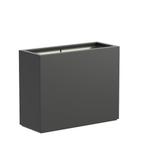 Polyester plantenbak 100x40x80cm - Met bodem, Tuin en Terras, Kunststof, 100 cm of meer, Nieuw, 60 cm of meer