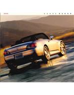 2002 HONDA S2000 BROCHURE FRANS (CAN), Boeken, Auto's | Folders en Tijdschriften, Nieuw
