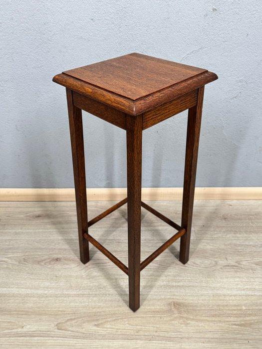 Plantentafel - Hout - Plantentafel, Antiek en Kunst, Curiosa en Brocante