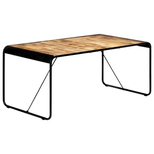 vidaXL Table de salle à manger 180x90x76 cm Bois de, Maison & Meubles, Tables | Tables à manger, Neuf, Envoi