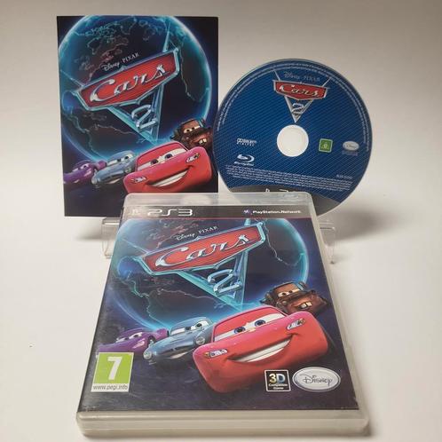 Disney Pixar Cars 2 Playstation 3, Games en Spelcomputers, Games | Sony PlayStation 3, Zo goed als nieuw, Ophalen of Verzenden