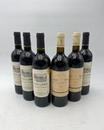 1996 x 2 Château De Reignac & 2016 x 4 Château Laborde -, Verzamelen, Nieuw