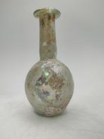 Oud-Romeins Glazen fles 12,50 cm., Verzamelen