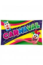 Gevelvlag Carnaval 90X150, Hobby en Vrije tijd, Feestartikelen, Verzenden, Nieuw