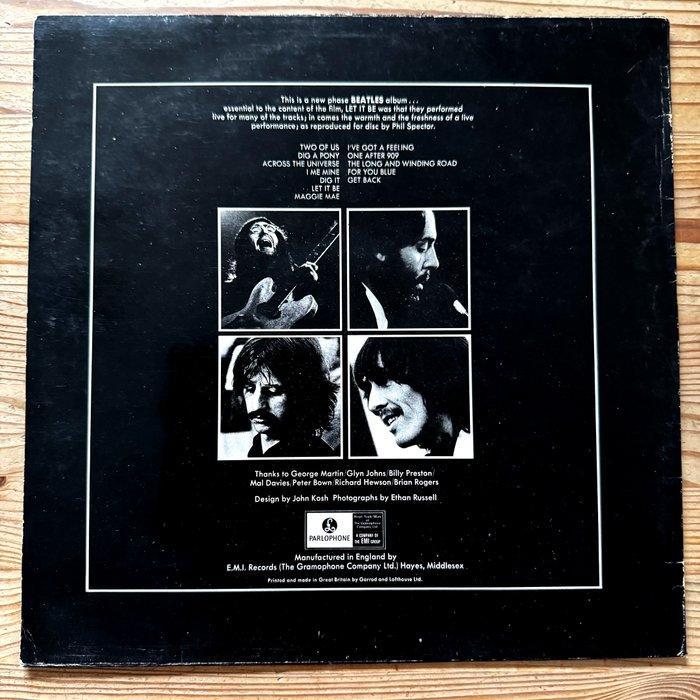 Beatles - Let It Be [rare UK Stereo export pressing] - LP -, Cd's en Dvd's, Vinyl Singles