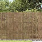vidaXL Tuinscherm 400x100 cm riet, Tuin en Terras, Verzenden, Nieuw