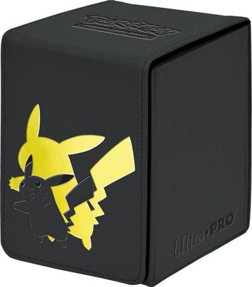 Pokémon Elite Series - Pikachu Alcove Flip Deck Box MET beschikbaar voor biedingen