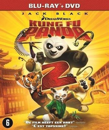 Kung Fu Panda 2 DVD + Blu-ray