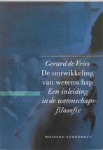 De ontwikkeling van wetenschap 9789001923594 VRIES, Boeken, Verzenden, Gelezen, VRIES