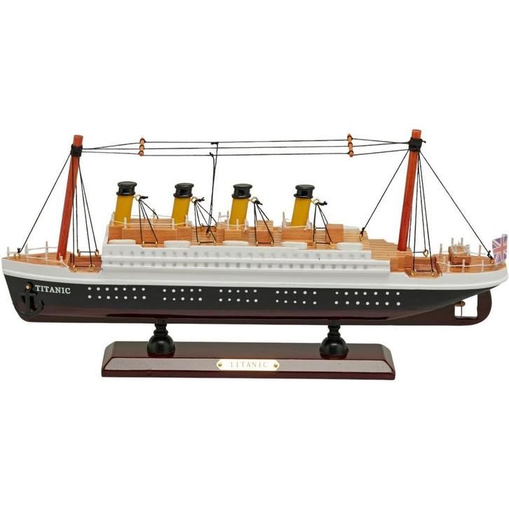 Titanic Model 35cm, Hobby en Vrije tijd, Modelbouw | Boten en Schepen, Nieuw, Ophalen of Verzenden