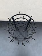 Wijnrek - Metaal - 32 flessen, Antiek en Kunst