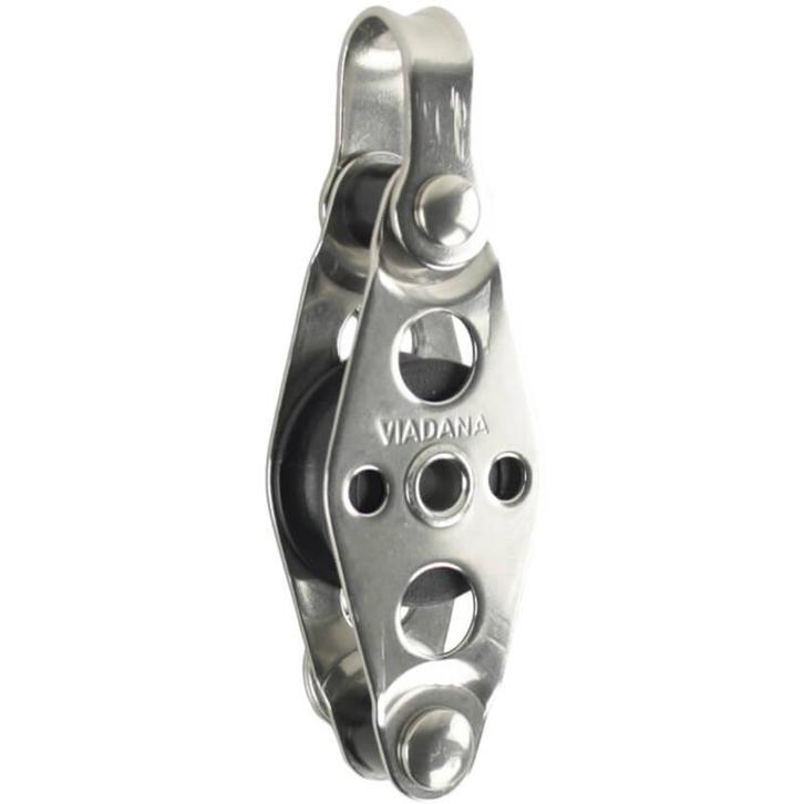 Viadana 25mm Blok met Hondsvot, Watersport en Boten, Accessoires en Onderhoud, Nieuw, Ophalen of Verzenden