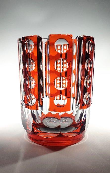 Val Saint Lambert - Charles Graffart - Vaas - Cezanne, Antiek en Kunst, Antiek | Glaswerk en Kristal