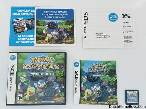 Nintendo DS - Pokemon Mystery Dungeon - Explorers Of Time -, Consoles de jeu & Jeux vidéo, Jeux | Nintendo DS, Envoi