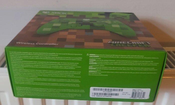 Microsoft - Xbox One - Creeper controller, collector -, Games en Spelcomputers, Spelcomputers | Overige Accessoires