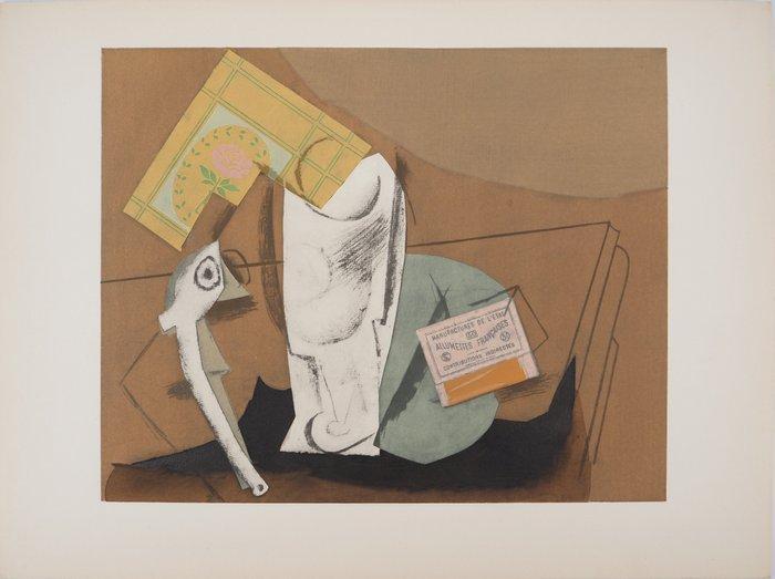 Pablo Picasso (1881-1973) - Nature morte cubiste à la pipe, Antiek en Kunst, Antiek | Overige Antiek