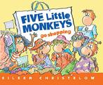 Five Little Monkeys Go Shopping (Five Little Monkeys Story),, Livres, Eileen Christelow, Verzenden