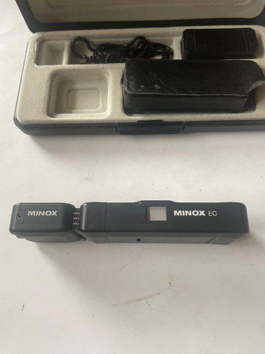 Minox EC + lampa byskowa + acuszek+ futera + pusta, Audio, Tv en Foto, Fotocamera's Analoog