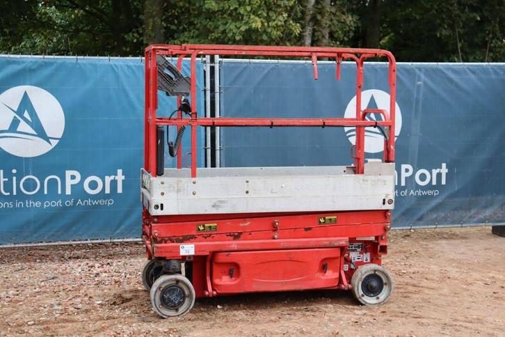 Veiling: Schaarlift JLG 1930ES Elektrisch 7.72m 2007, Zakelijke goederen, Machines en Bouw | Liften, Steigers en Ladders, Ophalen