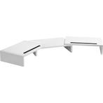 tectake Monitorstandaard Bozen, 3-delig, incl. smartphonehou, Verzenden, Nieuw in verpakking