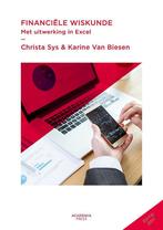 Financiële wiskunde 9789401445153 Karine Van Biesen, Boeken, Verzenden, Gelezen, Karine Van Biesen