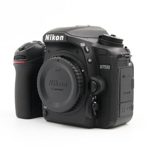 Nikon D7500 body | Tweedehands, Audio, Tv en Foto, Fotocamera's Digitaal, Zo goed als nieuw, Nikon, Verzenden