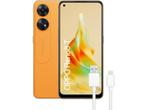 OPPO Reno8T - Smartphone - 128 GB - 6,43 - Oranje, Télécoms, Verzenden