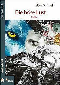 Die böse Lust von Schnell, Axel  Book, Cd's en Dvd's, Dvd's | Overige Dvd's, Gebruikt, Verzenden