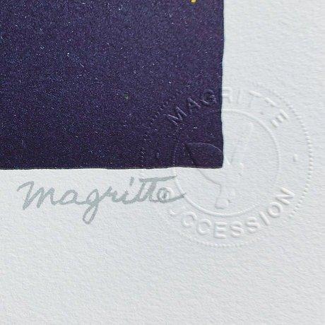René Magritte (after) - Le Grand Style, Antiek en Kunst, Antiek | Overige Antiek