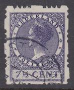 Nederland 1927 - Drie-gaats vierzijdige roltanding - NVPH, Timbres & Monnaies, Timbres | Pays-Bas