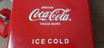 Caisse - Glaçons Coca-Cola - Acier