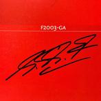 Ferrari - Michael Schumacher - 2003 - Brochure