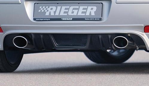 Rieger einddemper links / rechts (115x85mm) Type 32 | Corsa, Auto-onderdelen, Uitlaatsystemen, Nieuw, Opel, Verzenden