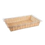 Stapelbare polyrotan mand met frame | 1/1 GN |, Zakelijke goederen, Verzenden, Nieuw in verpakking