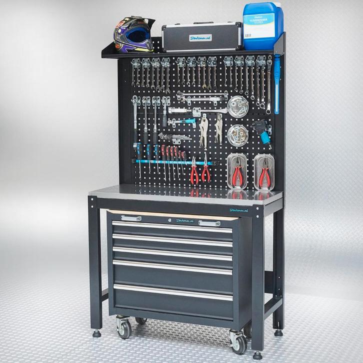 Datona Werkplaatsinrichting PREMIUM 119 cm breed - Datona -, Bricolage & Construction, Établis, Enlèvement ou Envoi