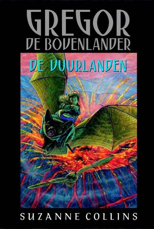 De vuurlanden / Gregor de Bovenlander / 4 9789020664942, Boeken, Kinderboeken | Jeugd | 10 tot 12 jaar, Gelezen, Verzenden