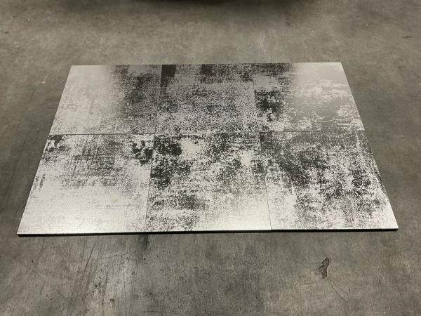 Veiling - 30,4m² Engers wandtegels 20x20cm Spa zilver, Doe-het-zelf en Bouw, Tegels