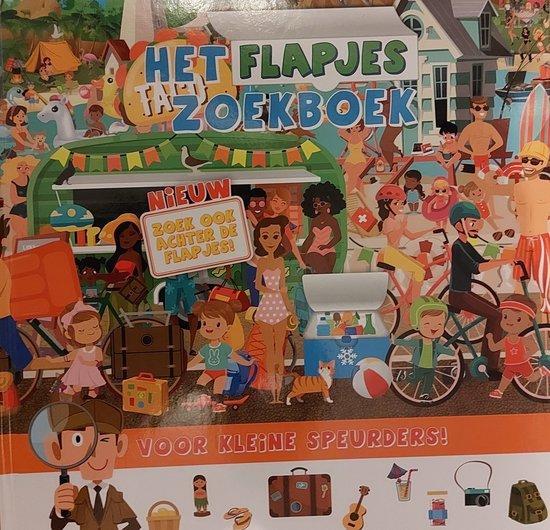 Het flapjes zoekboek - voor kleine speurders 8712459107330, Boeken, Overige Boeken, Gelezen, Verzenden