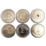 Portugal. 5 Euro 2003/2022 (6 coins) (Zonder Minimumprijs)