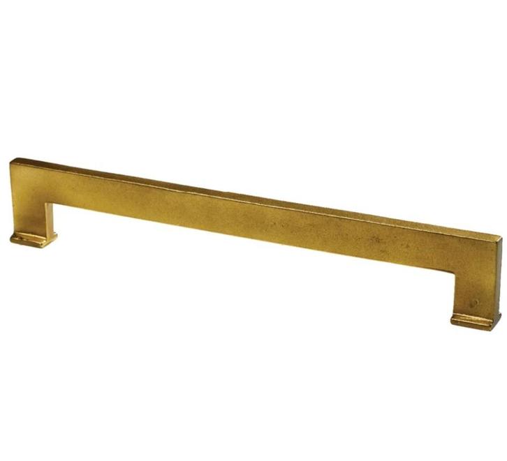 Greep Jolie Evoke 320 mm antiek goud, Doe-het-zelf en Bouw, Hang- en Sluitwerk, Klink of Kruk, Nieuw, Overige materialen