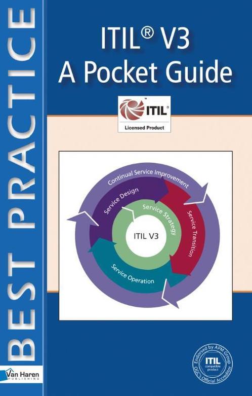 ITIL V3 / ITSM Library 9789087531027, Livres, Langue | Anglais, Envoi
