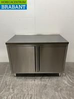 RVS Werkkast 120 cm 2 Klapdeuren Horeca, Ophalen of Verzenden, Nieuw in verpakking