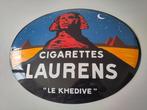 Laurens Cigarettes - Emaille bord - Emaille