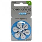 PowerOne 675 IMPLANT Plus Gehoorapparaat batterijen 1x Bl..., Verzenden