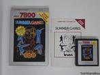 Atari 7800 - Summer Games, Games en Spelcomputers, Spelcomputers | Atari, Verzenden, Gebruikt